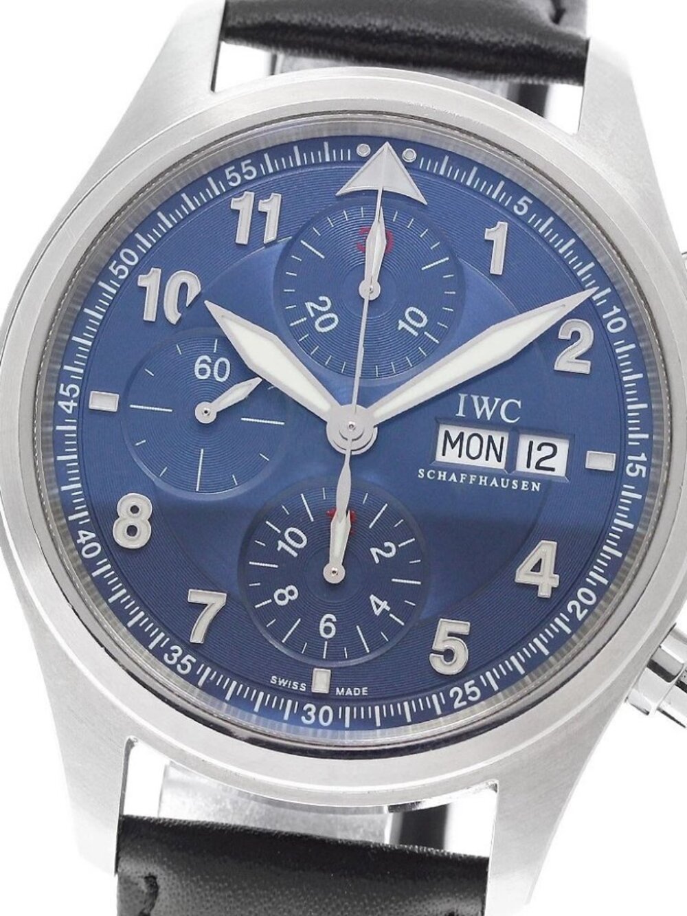 IWC SCHAFFHAUSEN Pilot Chronograph Laureus IW371712 Limited AT Men's_961613